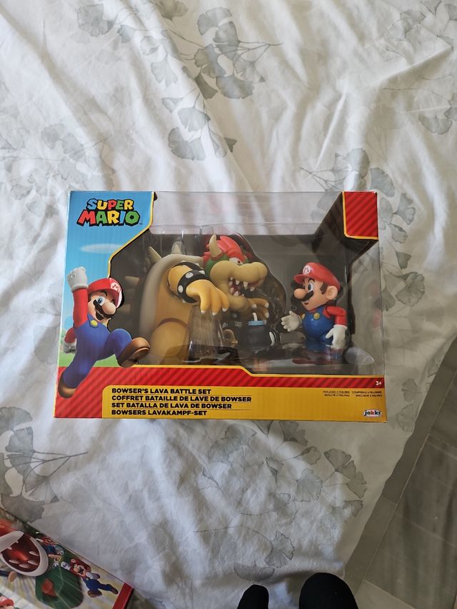 Super Mario Bowser Lava Batalla Set