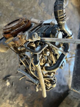 Motor Nissan TD27 2.7 
 ( 100.000km )