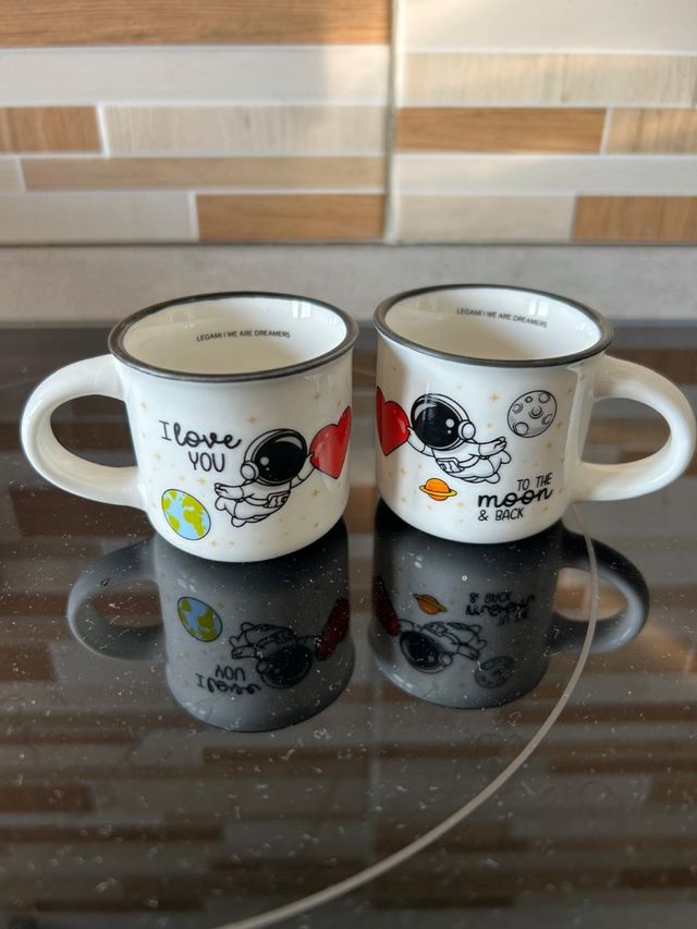 Set 2 Tazzine da caffè - Legami