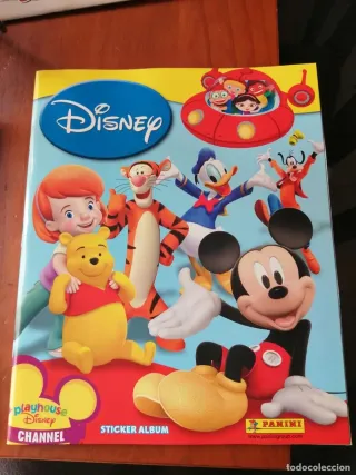 Álbum Disney Playhouse + cromos