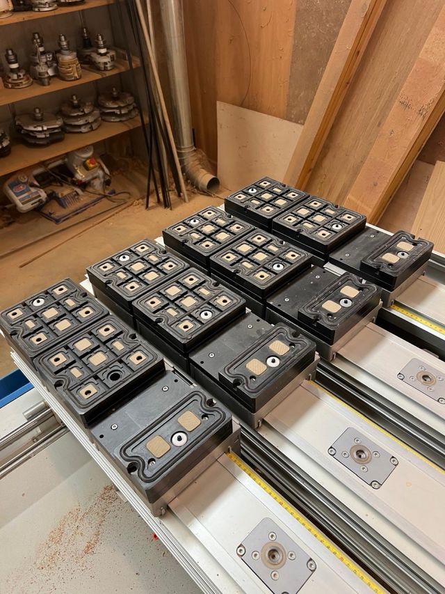 CNC Busselato - Máquina Control Numérico