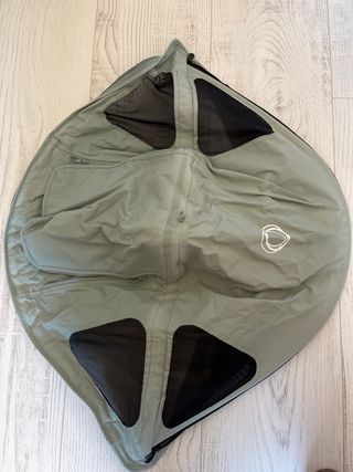 Capota Bugaboo verde | Ventilada