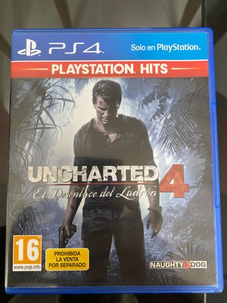 Uncharted 4 PS4 (PlayStation 4)