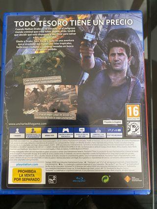 Uncharted 4 PS4 (PlayStation 4)