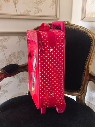 Rebajada!!!
Maleta Minnie Mouse rosa y roja