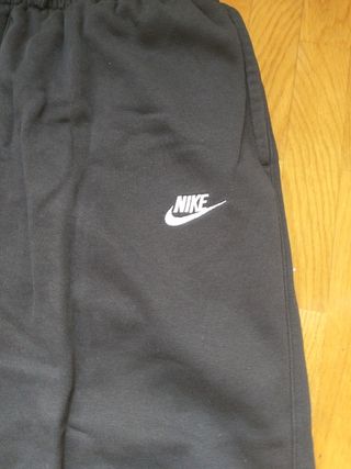 Chándal Nike negro
