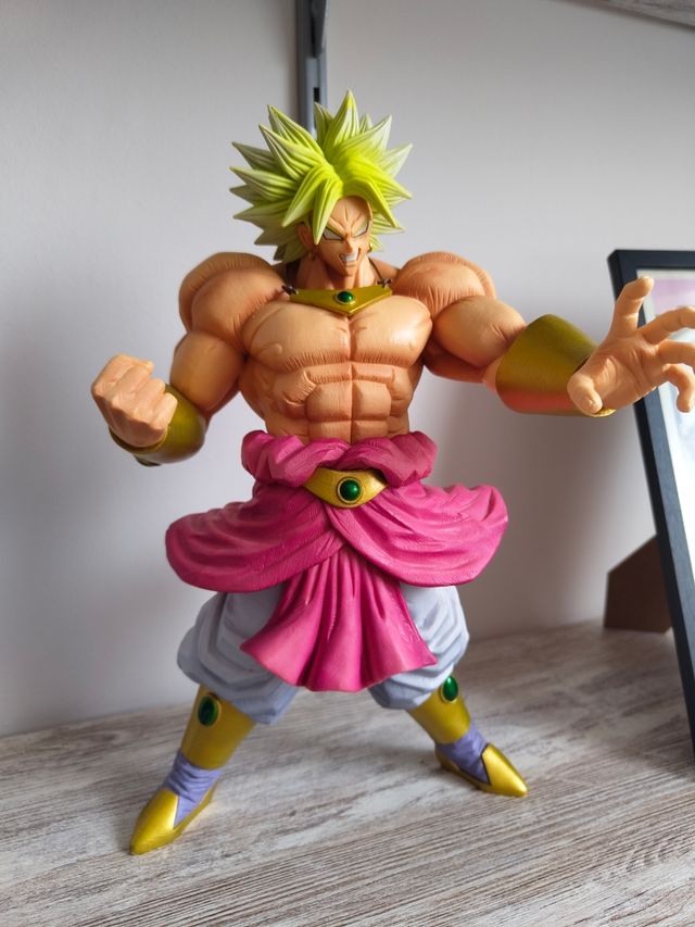 Figura Broly Ichiban Kuji Dragón Ball Z