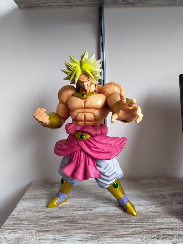 Figura Broly Ichiban Kuji Dragón Ball Z
