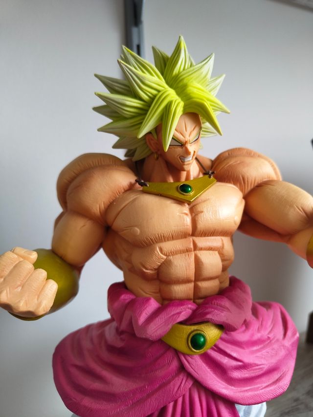 Figura Broly Ichiban Kuji Dragón Ball Z