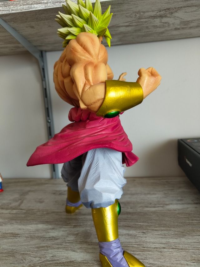 Figura Broly Ichiban Kuji Dragón Ball Z