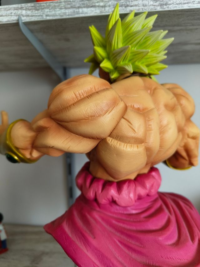 Figura Broly Ichiban Kuji Dragón Ball Z