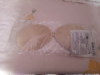 Reggiseno pizzo bianco beige