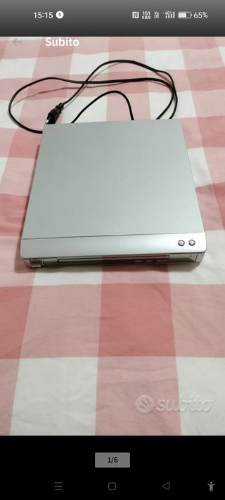 Lettore CD/DVD Audiola.