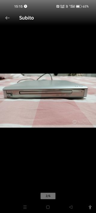 Lettore CD/DVD Audiola.