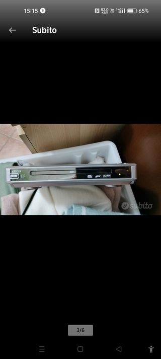Lettore CD/DVD Audiola.