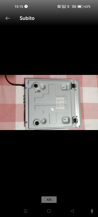 Lettore CD/DVD Audiola.