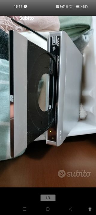 Lettore CD/DVD Audiola.