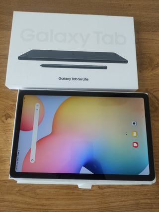 Samsung Galaxy Tab S6 Lite - Negra
