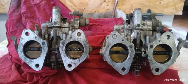 Carburatori DHL 40 dell'orto