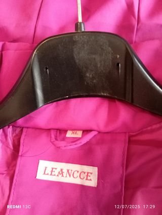 Chaleco LEANGEE rosa
