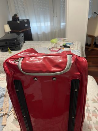 Bolso de viaje con ruedas , original diseño