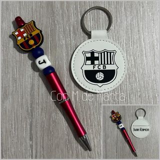 Bolígrafos escudo fútbol personalizados