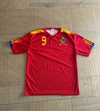 Camiseta España Roja Torres