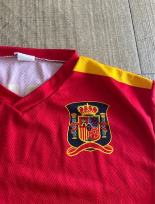 Camiseta España Roja Torres
