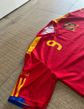 Camiseta España Roja Torres