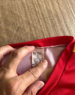 Camiseta España Roja Torres