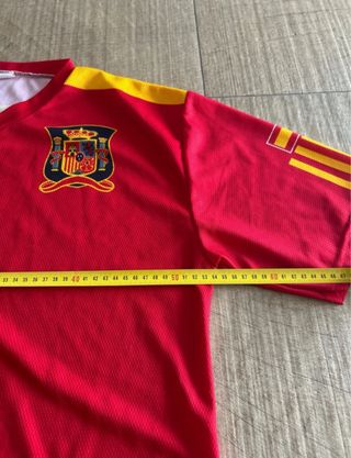 Camiseta España Roja Torres