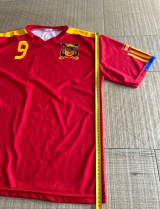 Camiseta España Roja Torres