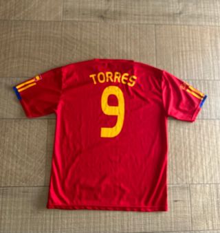 Camiseta España Roja Torres