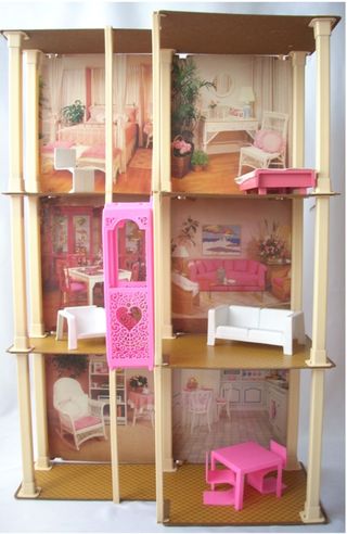 Arredamento casa Barbie vintage