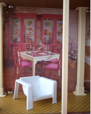 Arredamento casa Barbie vintage