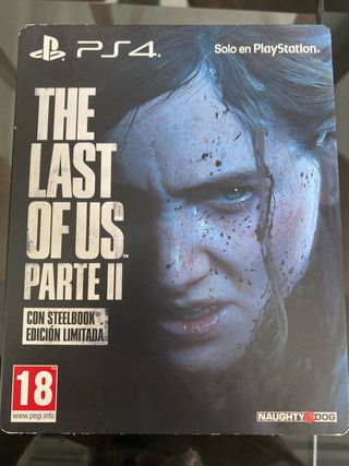 The Last of Us Parte II - PS4 Steelbook