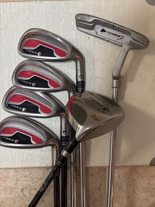 palos de golf