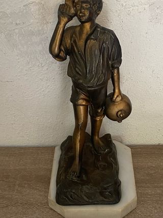 Statua Ragazzo con Brocca
