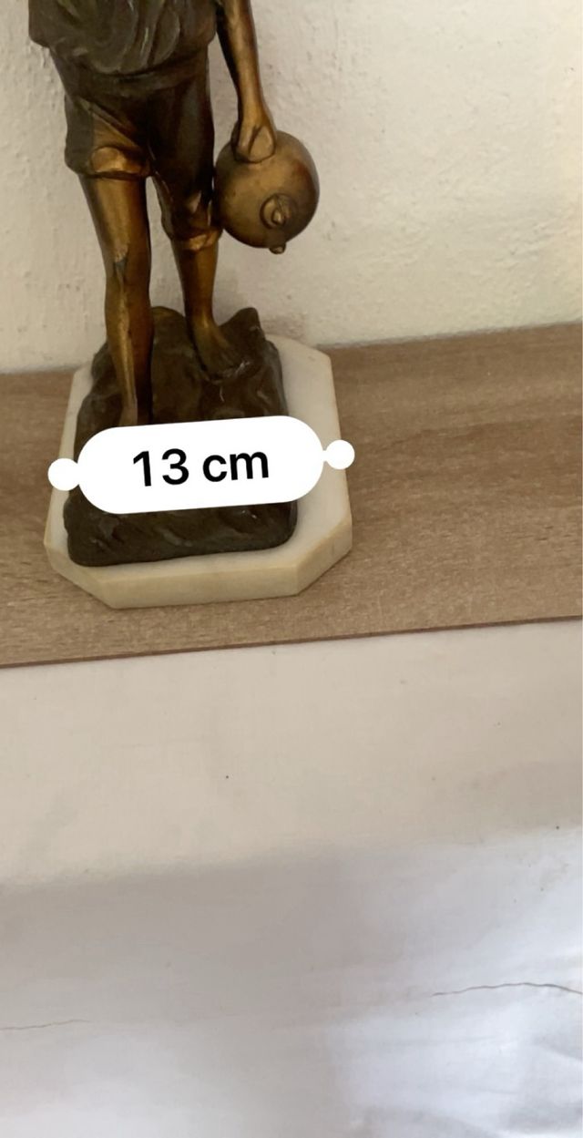 Statua Ragazzo con Brocca