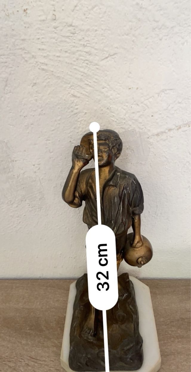 Statua Ragazzo con Brocca