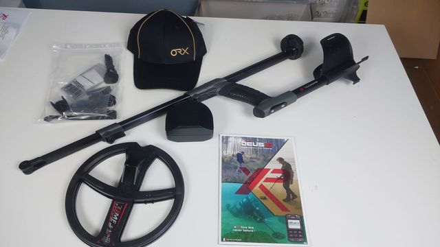 Rilevatore di metalli XP Deus II WS6 MASTER