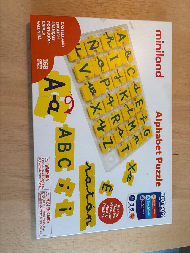 Puzzle Alfabeto Miniland