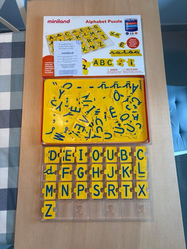 Puzzle Alfabeto Miniland