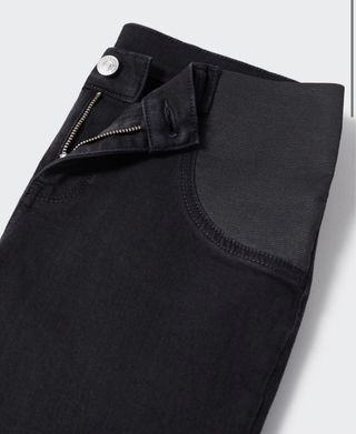 Pantalones premamá negros - Talla M