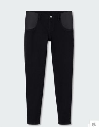 Pantalones premamá negros - Talla M