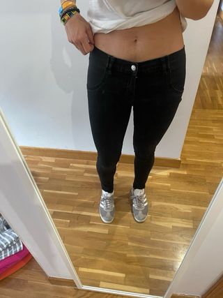 Pantalones premamá negros - Talla M