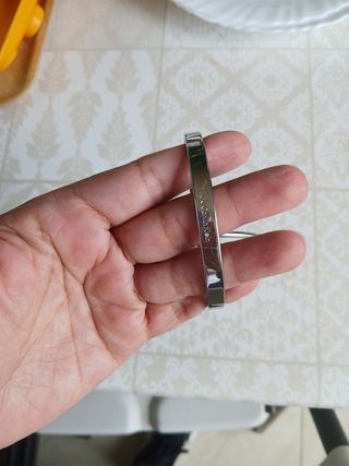 Brazalete plata - 2 unidades