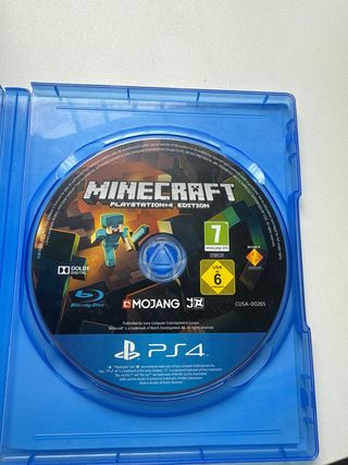 Minecraft PS4 (PlayStation 4)