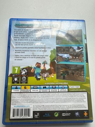 Minecraft PS4 (PlayStation 4)