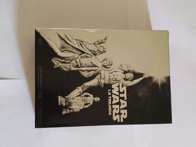 Star Wars - La Trilogia DVD